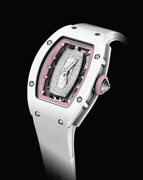 Review Richard Mille Replica Watch RM 07-01 Automatic Winding White Ceramic - Click Image to Close